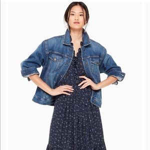 Kate Spade ♠️ Size 10 Ruffled Wild Rose dress